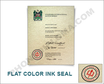 International College Diploma, Actual Design Match - Standard Package Int ADM - S